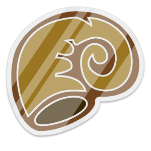 Bone Badge
